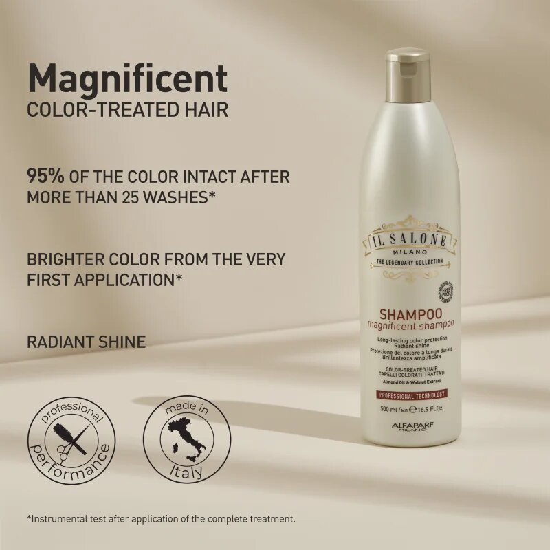 Alfaparf Milano Il Salone Milano Magnificent šampon pro barvené vlasy 500 ml