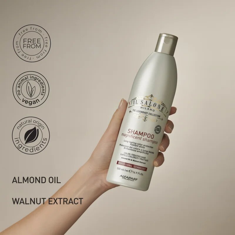 Alfaparf Milano Il Salone Milano Magnificent šampon pro barvené vlasy 500 ml