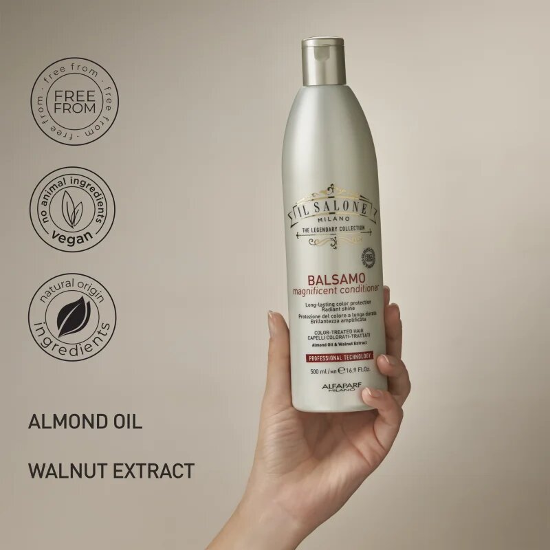 Alfaparf Milano Il Salone Milano Magnificent vlasový kondicionér pro barvené vlasy 500 ml