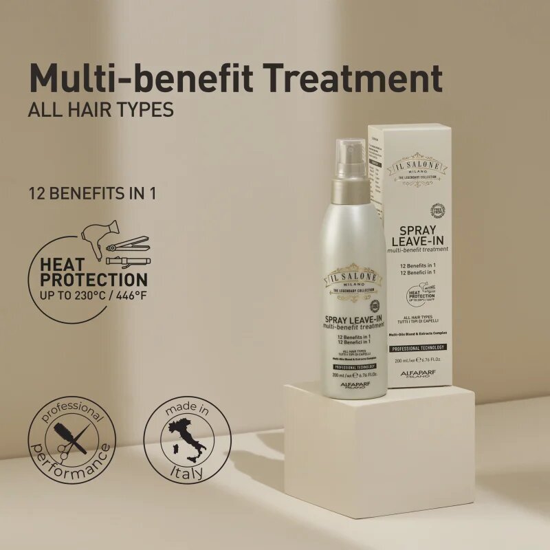 Alfaparf Milano Il Salone Milano Multi-benefit multifunkční sprej pro všechny typy vlasů 200 ml