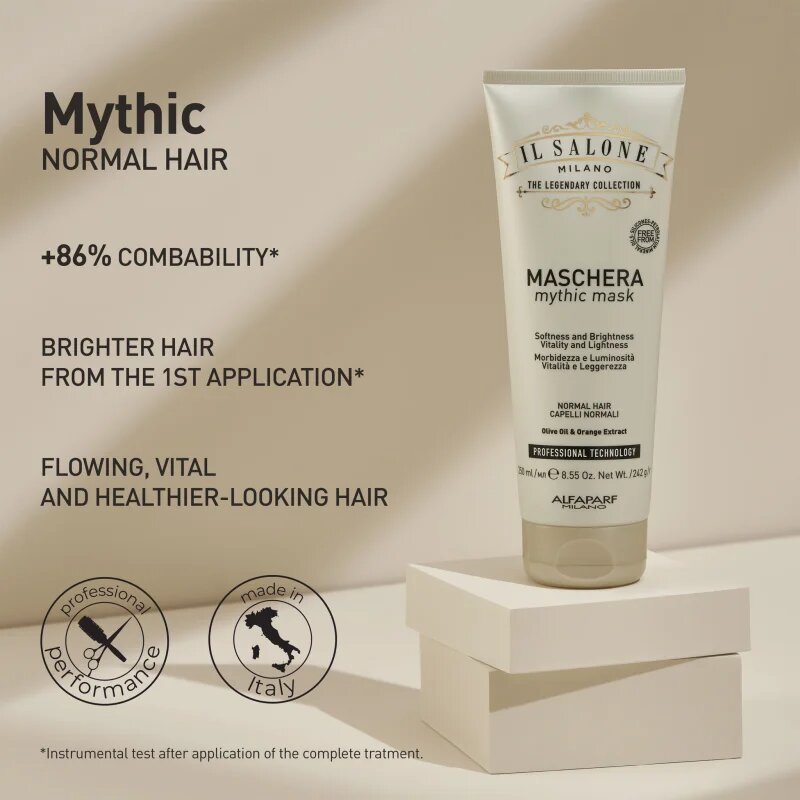 Alfaparf Milano Il Salone Milano Mythic hydratační maska pro normální až suché vlasy 250 ml