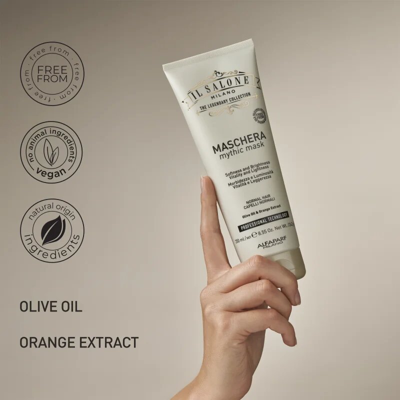 Alfaparf Milano Il Salone Milano Mythic hydratační maska pro normální až suché vlasy 250 ml