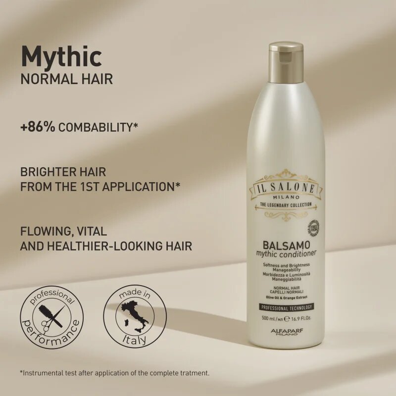 Alfaparf Milano Il Salone Milano Mythic kondicionér pro normální až suché vlasy 500 ml
