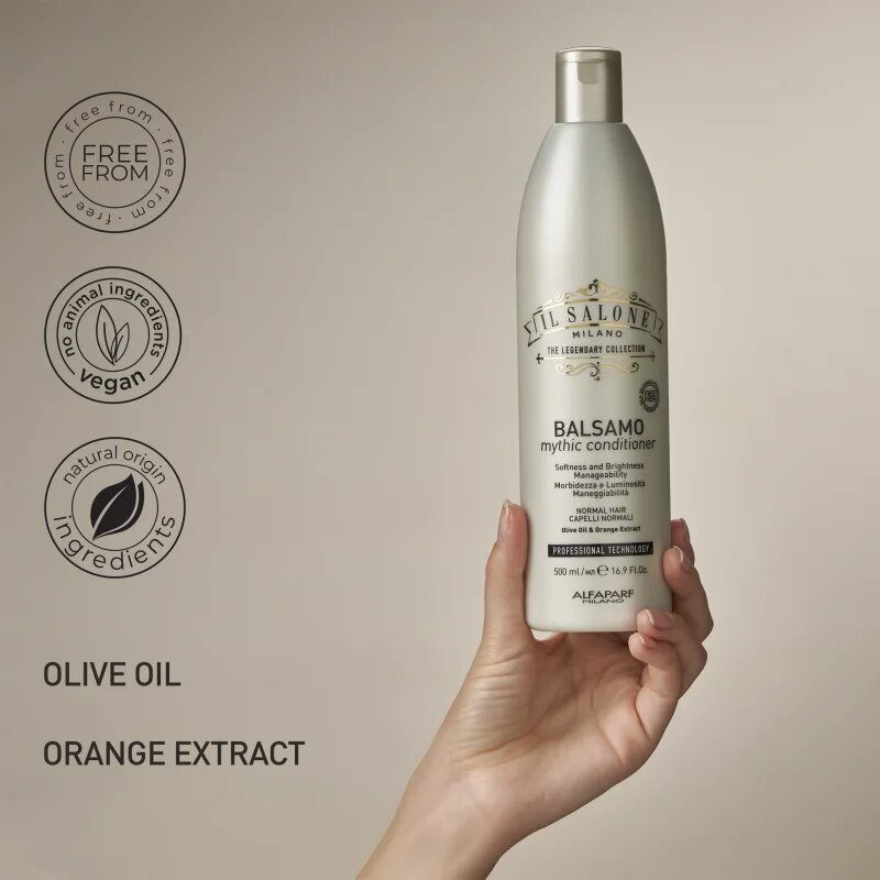Alfaparf Milano Il Salone Milano Mythic kondicionér pro normální až suché vlasy 500 ml