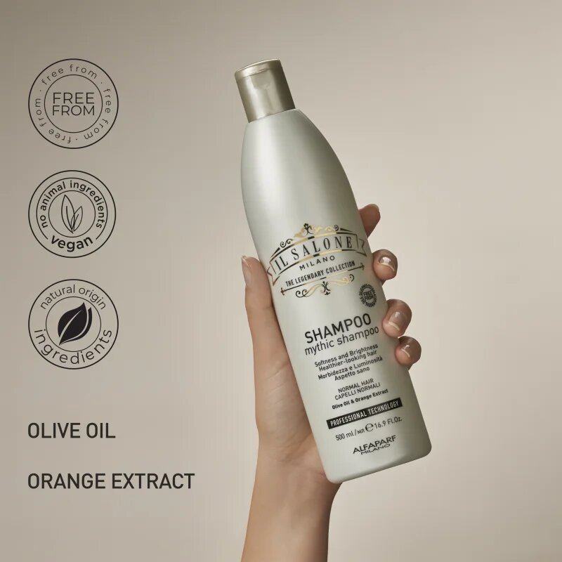 Alfaparf Milano Il Salone Milano Mythic šampon pro normální až suché vlasy 500 ml