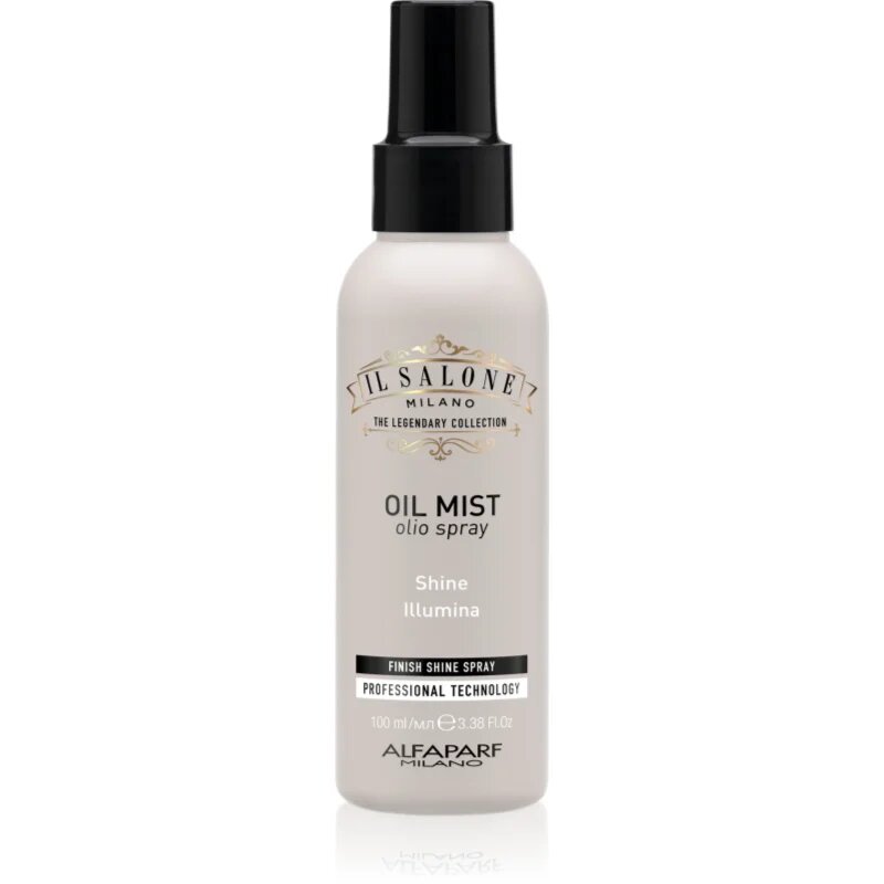 Alfaparf Milano Il Salone Milano Oil Mist olejová mlha dodávající hydrataci a lesk 100 ml