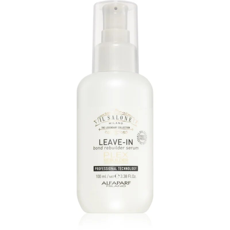 Alfaparf Milano Il Salone Milano Rebuilder Bond Serum regenerační sérum pro oslabené vlasy 100 ml