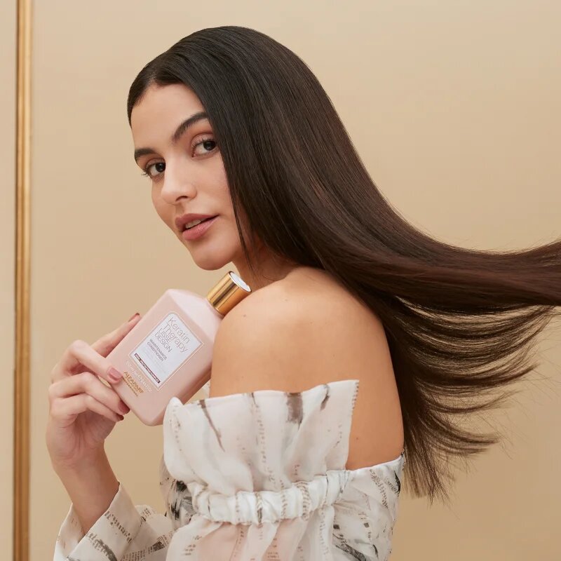 Alfaparf Milano Keratin Therapy Lisse Design jemný kondicionér pro lesk a hebkost vlasů 250 ml