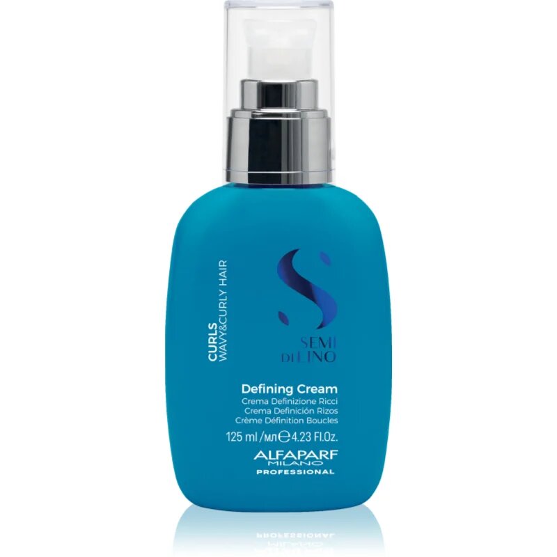Alfaparf Milano Semi Di Lino Curls definující krém pro kudrnaté vlasy 125 ml