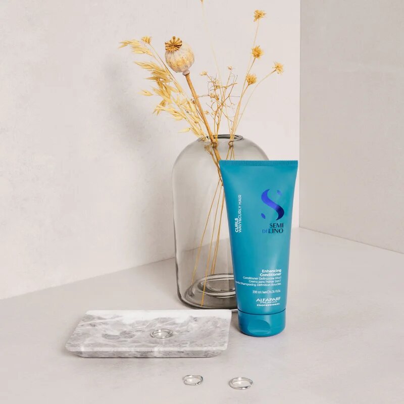 Alfaparf Milano Semi Di Lino Curls kondicionér pro kudrnaté vlasy 200 ml