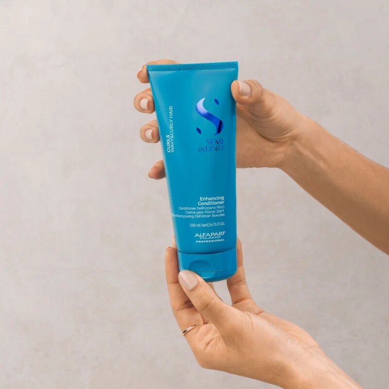 Alfaparf Milano Semi Di Lino Curls kondicionér pro kudrnaté vlasy 200 ml