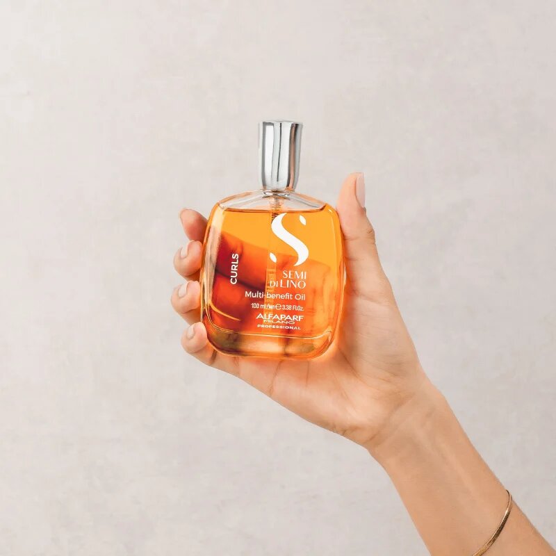 Alfaparf Milano Semi Di Lino Curls olej pro kudrnaté vlasy 100 ml