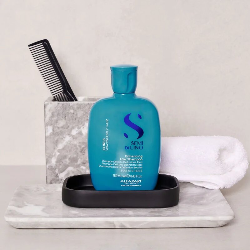 Alfaparf Milano Semi Di Lino Curls šampon pro kudrnaté vlasy 250 ml