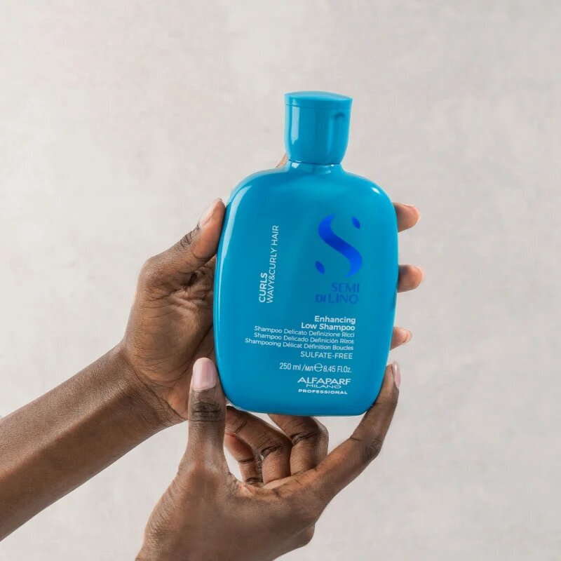 Alfaparf Milano Semi Di Lino Curls šampon pro kudrnaté vlasy 250 ml