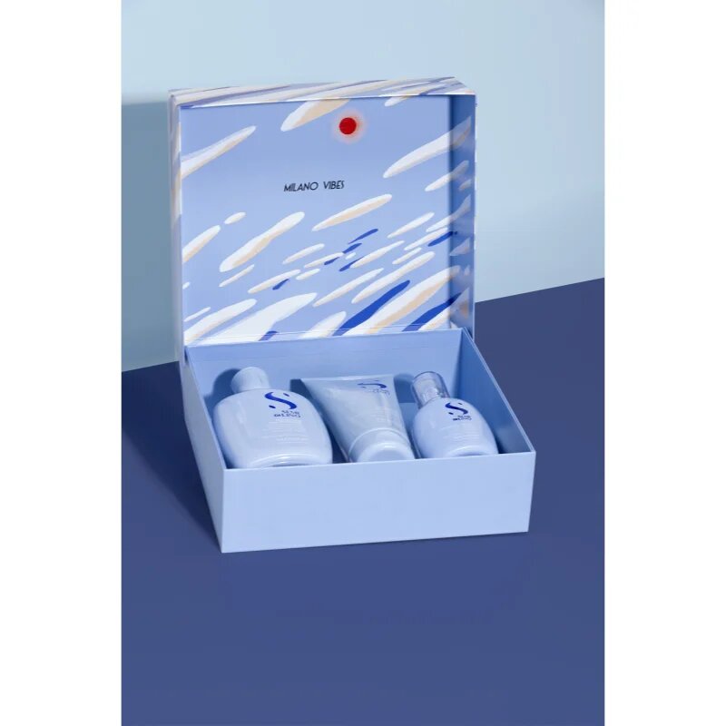 Alfaparf Milano Semi di Lino Density Holiday Kit dárková sada pro jemné a zplihlé vlasy