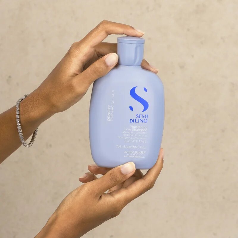 Alfaparf Milano Semi di Lino Density zhušťující šampon pro jemné vlasy 250 ml