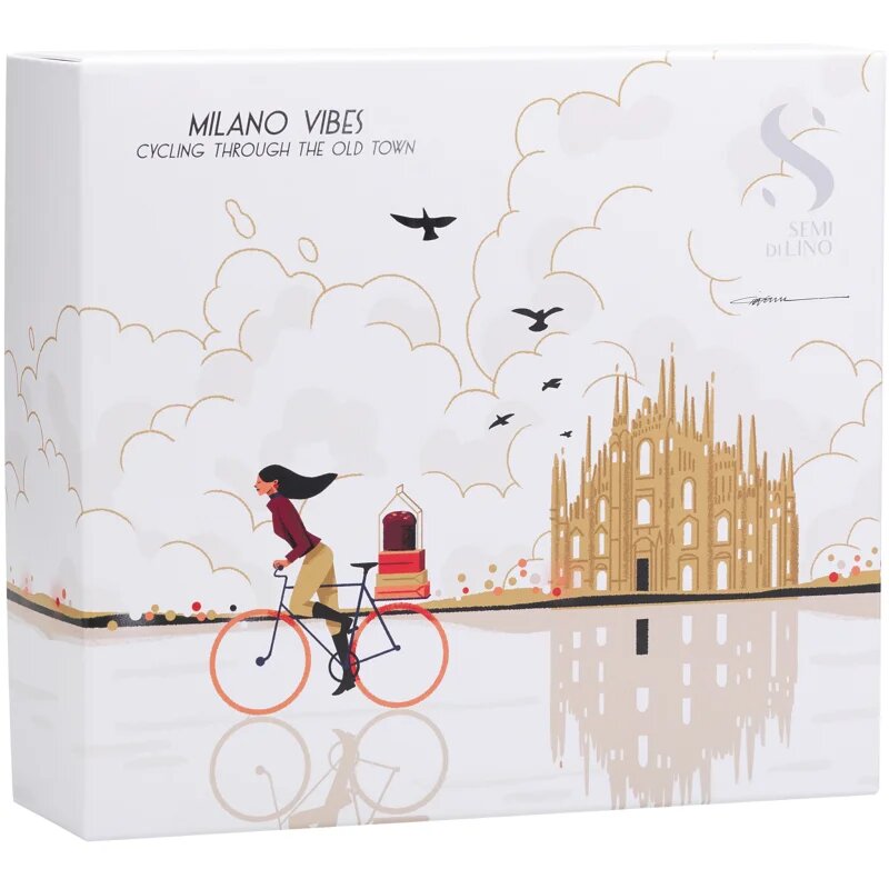 Alfaparf Milano Semi di Lino Diamond Holiday Kit dárková sada pro lesk a hebkost vlasů
