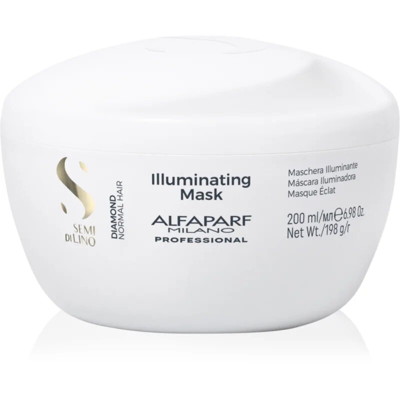 Alfaparf Milano Semi di Lino Diamond Illuminating maska pro lesk 200 ml
