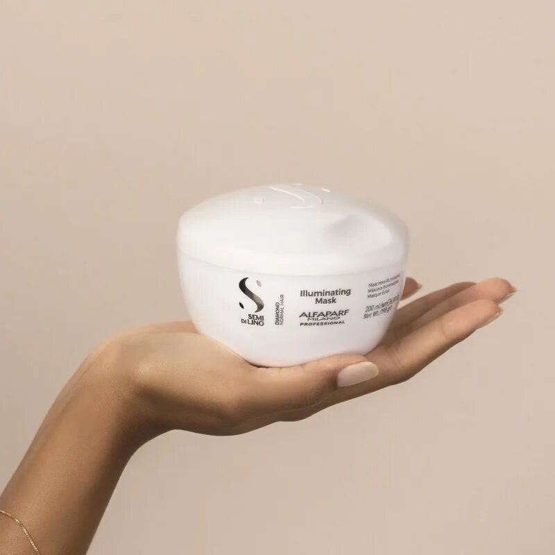 Alfaparf Milano Semi di Lino Diamond Illuminating maska pro lesk 200 ml