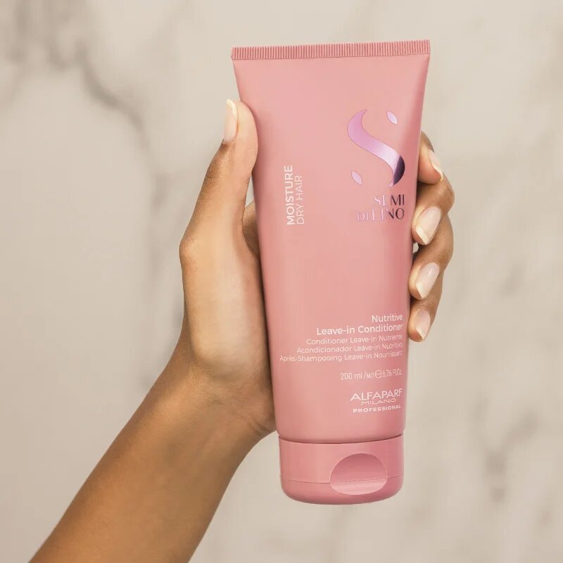 Alfaparf Milano Semi di Lino Moisture bezoplachový kondicionér pro suché vlasy 200 ml
