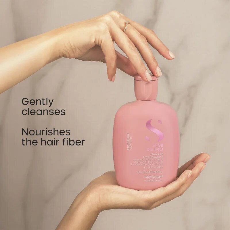 Alfaparf Milano Semi di Lino Moisture Duo Kit dárková sada pro suché vlasy