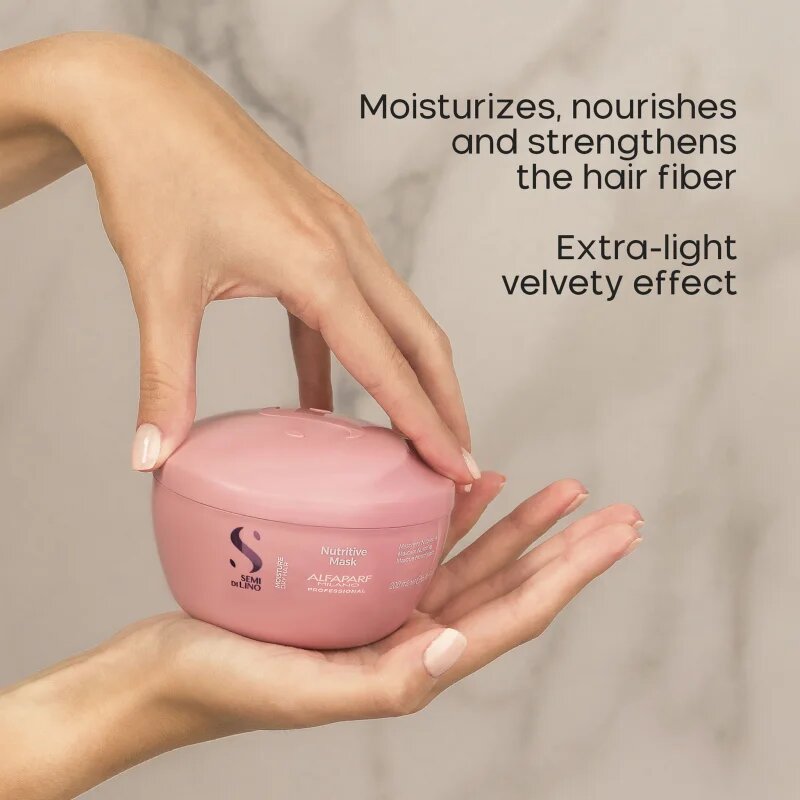 Alfaparf Milano Semi di Lino Moisture Duo Kit dárková sada pro suché vlasy