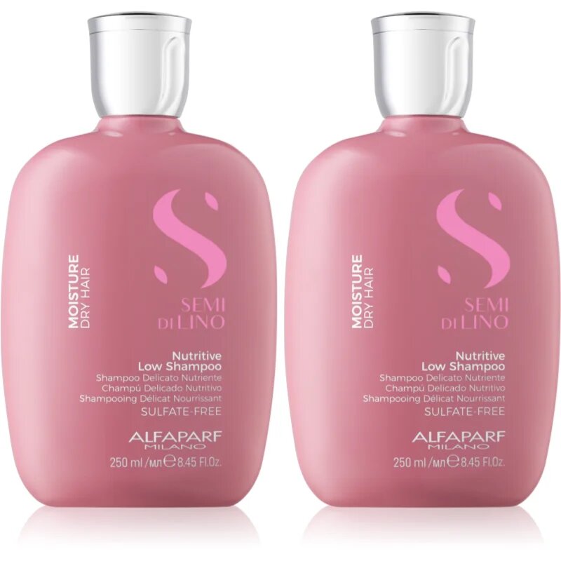 Alfaparf Milano Semi di Lino Moisture Duo Kit sada pro suché vlasy