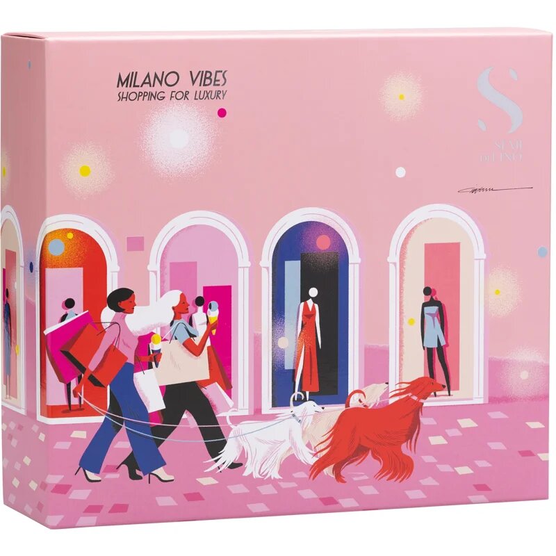 Alfaparf Milano Semi di Lino Moisture Holiday Kit dárková sada pro intenzivní hydrataci 3 ks