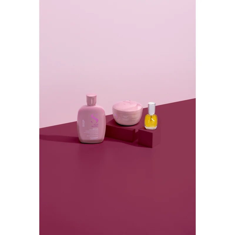 Alfaparf Milano Semi di Lino Moisture Holiday Kit dárková sada pro intenzivní hydrataci 3 ks