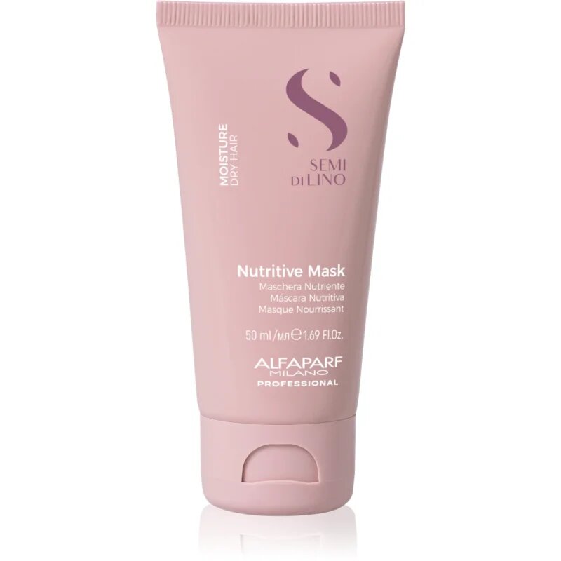 Alfaparf Milano Semi di Lino Moisture hydratační maska pro suché vlasy 50 ml