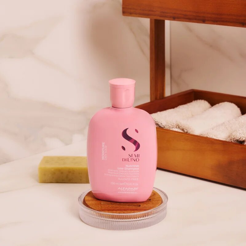 Alfaparf Milano Semi di Lino Moisture šampon pro suché vlasy 250 ml