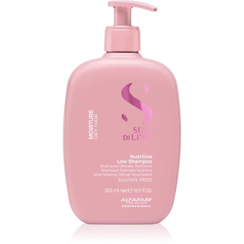 Alfaparf Milano Semi di Lino Moisture šampon pro suché vlasy 500 ml