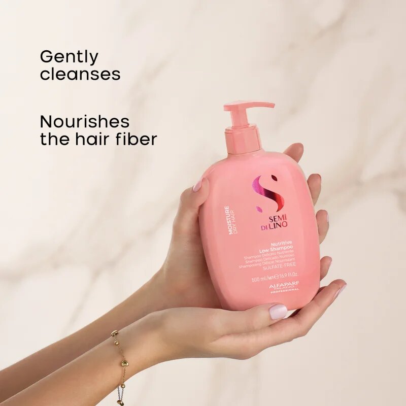 Alfaparf Milano Semi di Lino Moisture šampon pro suché vlasy 500 ml