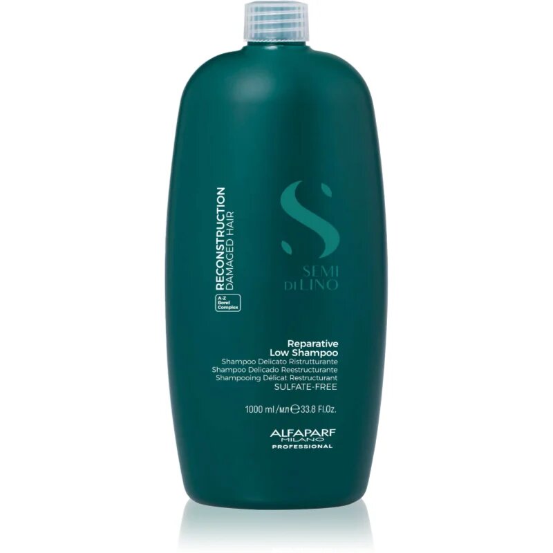Alfaparf Milano Semi di Lino Reconstruction Reparative Low Shampoo obnovující šampon pro poškozené vlasy 1000 ml