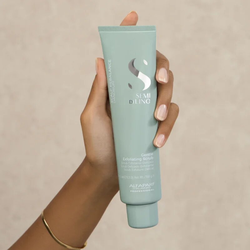 Alfaparf Milano Semi Di Lino Scalp Rebalance čisticí peeling proti lupům 150 ml