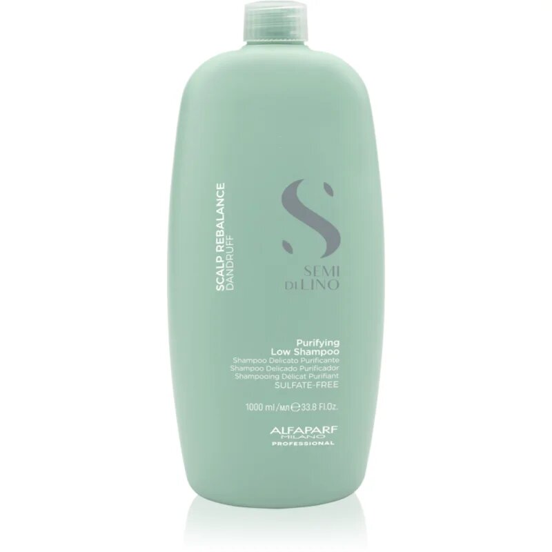 Alfaparf Milano Semi Di Lino Scalp Rebalance jemný čisticí šampon proti lupům 1000 ml