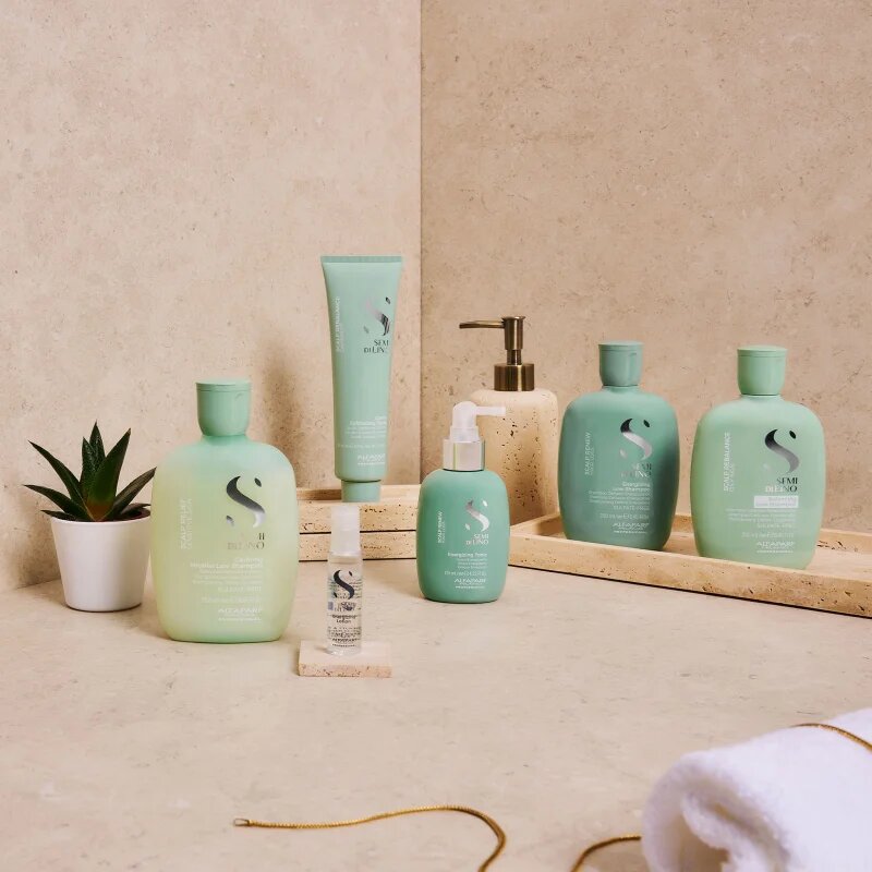 Alfaparf Milano Semi Di Lino Scalp Rebalance šampon pro mastnou vlasovou pokožku 250 ml