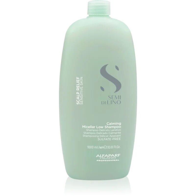 Alfaparf Milano Semi Di Lino Scalp Relief zklidňující šampon pro citlivou pokožku hlavy 1000 ml