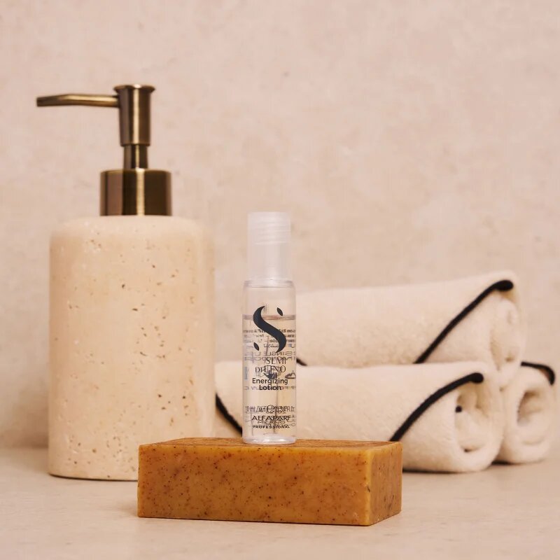 Alfaparf Milano Semi Di Lino Scalp Renew posilující sérum proti vypadávání vlasů 12x10 ml