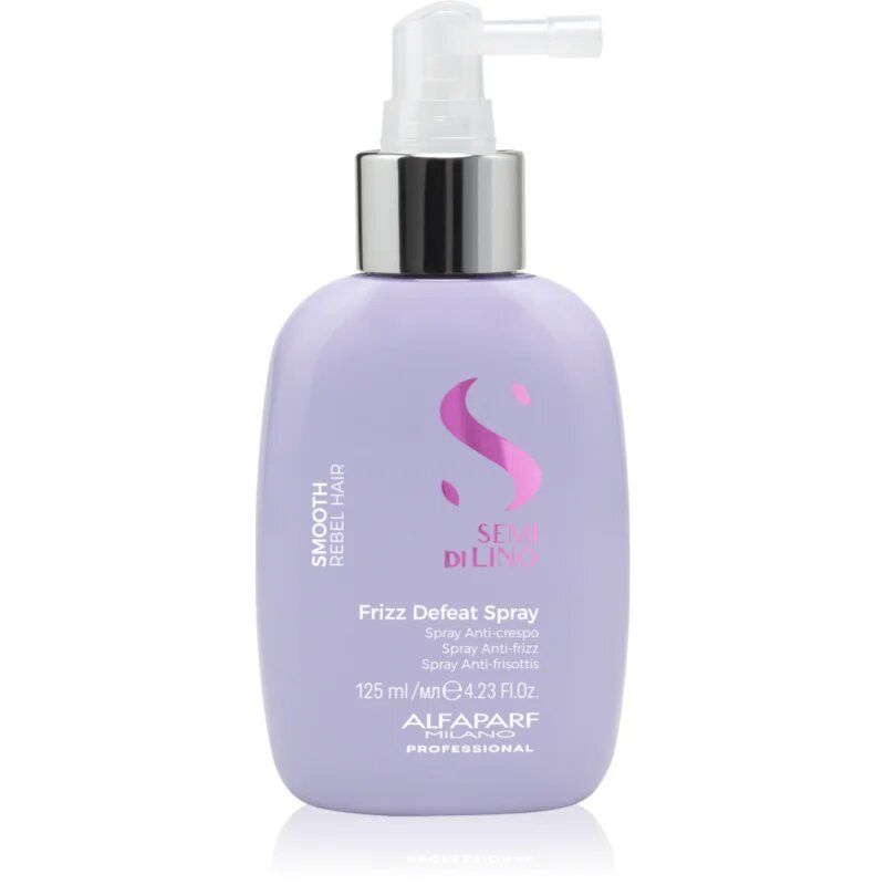 Alfaparf Milano Semi di Lino Smooth Frizz Defeat Spray uhlazující sprej pro nepoddajné vlasy 125 ml