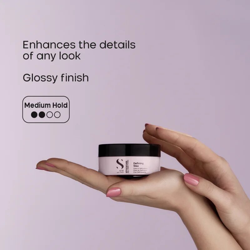 Alfaparf Milano Semi di Lino Style&Care Defining wax modelovací vosk pro definici a tvar 75 ml