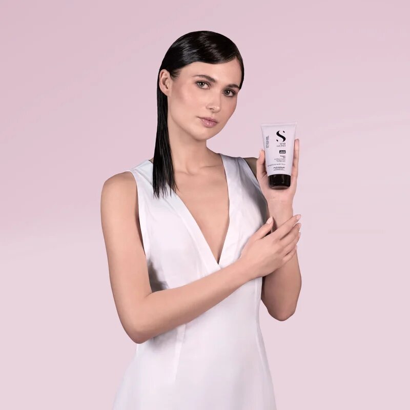 Alfaparf Milano Semi di Lino Style&Care Frozen gel stylingový gel s extra silnou fixací 150 ml