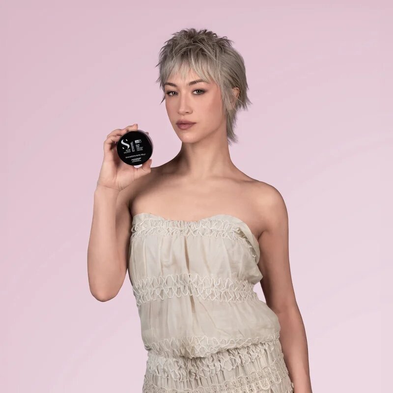 Alfaparf Milano Semi di Lino Style&Care Funk Clay modelovací hlína pro definici a tvar 90 ml