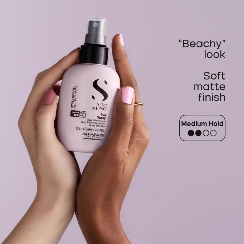 Alfaparf Milano Semi di Lino Style&Care Sea spray sprej pro texturu s obsahem soli 125 ml