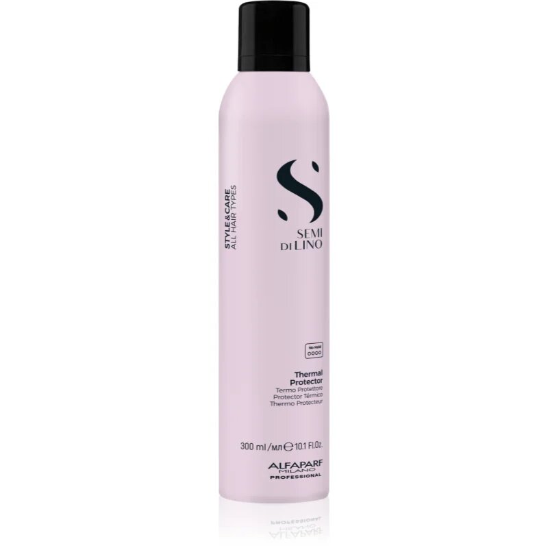 Alfaparf Milano Semi di Lino Style&Care Thermal Protector ochranný sprej na tepelnou úpravu vlasů s UV filtrem 300 ml