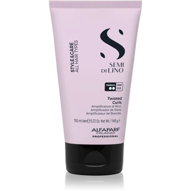 Alfaparf Milano Semi di Lino Style&Care Twisted curls stylingový krém pro definici vln 150 ml