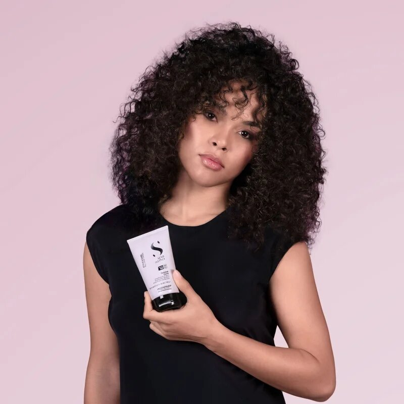 Alfaparf Milano Semi di Lino Style&Care Twisted curls stylingový krém pro definici vln 150 ml