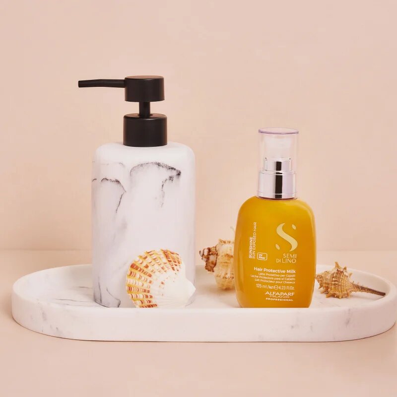 Alfaparf Milano Semi di Lino Sunshine bezoplachové mléko pro vlasy namáhané sluncem 125 ml