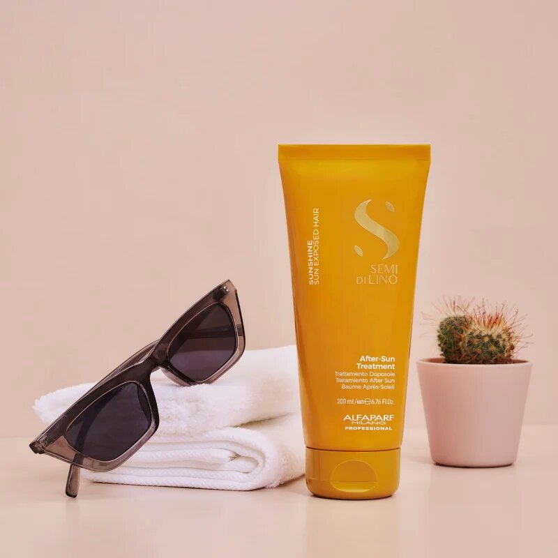 Alfaparf Milano Semi di Lino Sunshine maska pro vlasy namáhané sluncem 200 ml