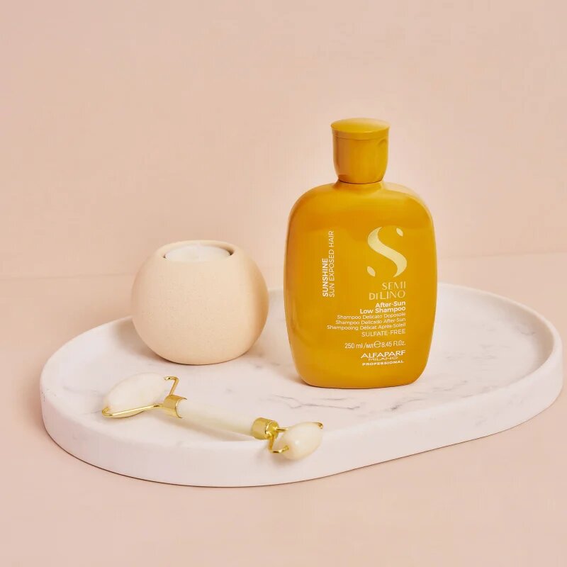 Alfaparf Milano Semi di Lino Sunshine ochranný šampon pro vlasy namáhané sluncem 250 ml